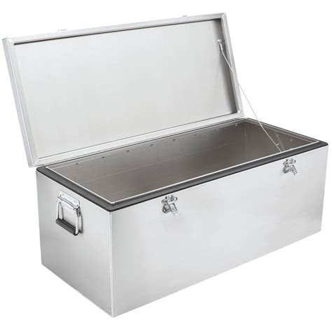 aluminium steel trunk box|storage steel box.